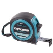Рулетка 10 м х 25 мм, 2кл. точности, обрезиненная, "Komfortabel", Gross
