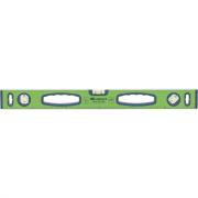 Уровень 2000 мм, ±0,5 мм/м, алюминиевый, фрезерованный, 3 глазка, магнитный, рукоятки, Сибртех