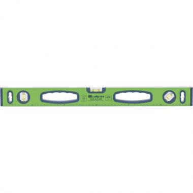 Уровень 2000 мм, ±0,5 мм/м, алюминиевый, фрезерованный, 3 глазка, магнитный, рукоятки, Сибртех