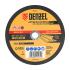 Круг отрезной по металлу 230 х 2,0 х 22.2 мм Denzel