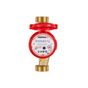 Счетчик для горячей воды СВКМ-25 со штуцерами НОРМА