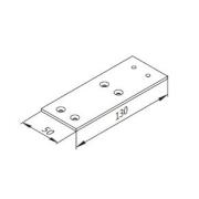 Витраж, ТПС-01-001 пластина (бок), 130*50*3