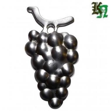 Ковка Виноград штампованный, 137х68х1,2мм. 4006.02