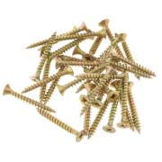 Саморез универсальный, желтый 3,5*40 ( 50 шт/уп)