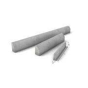 Бордюр тротуарный 500*200*70мм  Серый