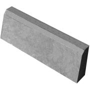 Бордюр тротуарный полимерно-песчанный 500мм, Серый