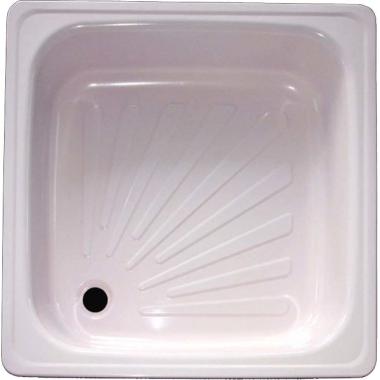 Душевой поддон сталь 80*80*15 Donatony