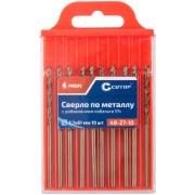 Сверло по металлу 2,7 x 61 мм, кобальт 5%, 10шт/уп (ПОШТУЧНО), CUTOP Profi