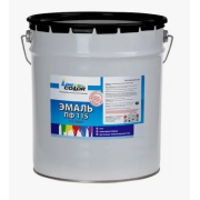 Эмаль ПФ-115 РАДУГА Ultra Lines белая 20кг