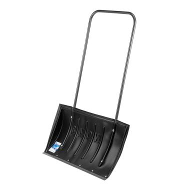 Движок для уборки снега 780х420х1140мм, пластиковый, Сибртех