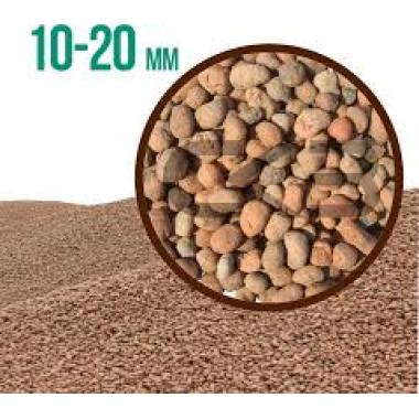 Керамзит фракция 10-20 мм, мешок, 0,04 м3 (40 л.) (ЦЕНА ЗА ШТ)