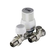 Комплект термостатический прямой 1/2" RVKD508.02
