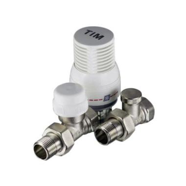 Комплект термостатический прямой 1/2" RVKD508.02