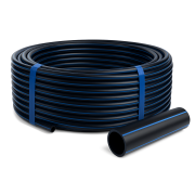 Труба ПНД ПЭ-100, SDR-17, 40*2.4, ГОСТ 18599-2001, Бухты 100 м, (продажа кратно 10 м)