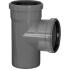 Тройник 110 мм, 90*, Серая