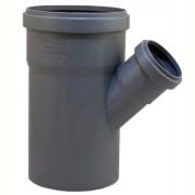 Тройник 110*50, 45*, Серая