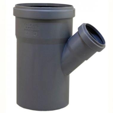 Тройник 110*50, 45*, Серая