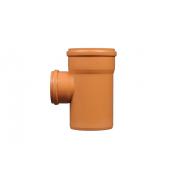 Тройник 160/110 мм, 90*, Рыжая