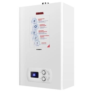 Котел газовый ГК-24 Ресанта, двухконтурный. закрытая камера сгорания