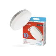 Лампа 10Вт 6500К GX53 таблетка (для точеч.свет.) IN Home