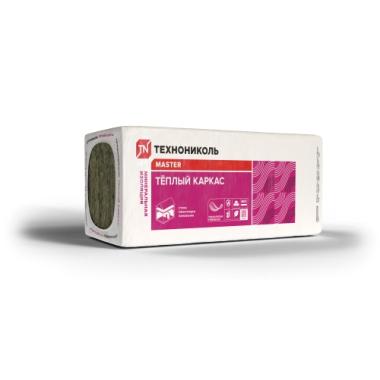 Утеплитель Теплый каркас (1200*610*100*5пл),(3,66м2),(0,366м3),40уп/пал Технониколь 113358