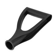 Рукоятка для черенка d 36 мм, V-образная пластиковая Сибртех