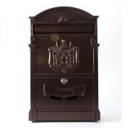 Почтовый ящик Аллюр №4010 "ГЕРБ" Медь