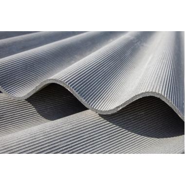 Шифер 8--волновой серого цвета 1750х1130х5,2 мм, 20кг, (125 шт/упаковка) Стерлитамак