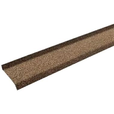 Планка цокольная для фасадной плитки 17*85*20*1250 мм, Песчаный ,HAUBERK Технониколь