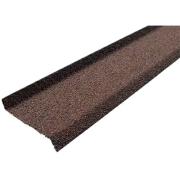 Планка цокольная для фасадной плитки 17*85*20*1250 мм, Кирпич Баварский,HAUBERK Технониколь