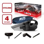 Пылесос 12 В AVS Turbo 1011 4 насадки