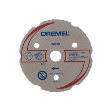 Диск карбидный отрезной для пилы DSM20 Dremel