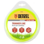Леска для триммера, двухкомпонентная круглая 3.0 мм, 15 м Extra cord Denzel