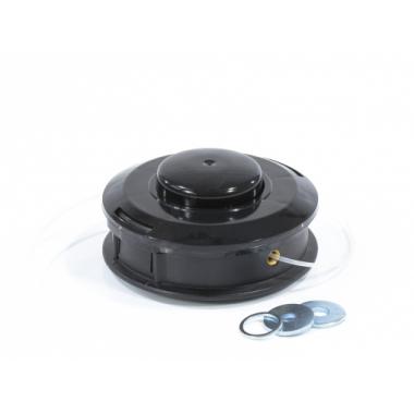 Катушка для триммера универсальная, подходит ко всем косам, идущим в комплекте с ножами Denzel