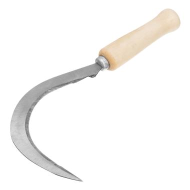 Серп, 170 мм, "Жнец - 30", зубчатое полотно, Арти, Россия