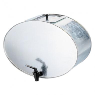 Умывальник оцинкованный, 20 л с краном и крышкой Россия