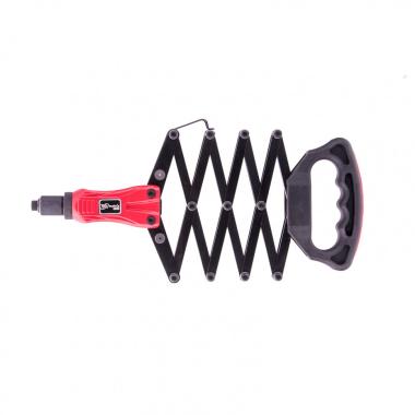 Заклепочник, "Гармошка", усиленный, заклепки 2,4-3,2-4,0-4,8-6,4 мм, Pro Matrix