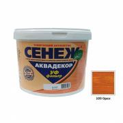 СЕНЕЖ АКВАДЕКОР Х2-109 (орех) - 9 кг