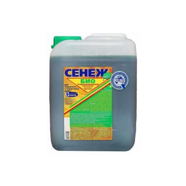СЕНЕЖ БИО, трудновымываемый кан 5 кг