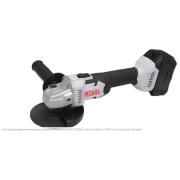 Углошлифовальная машина аккумуляторная АУШМ-125/20Li (в комплекте 1 АКБ и ЗУ) в кейсе Ресанта