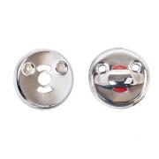 Завертка 0350WC-0608WC CP Хром для Финских дверей