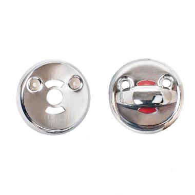 Завертка 0350WC-0608WC CP Хром для Финских дверей