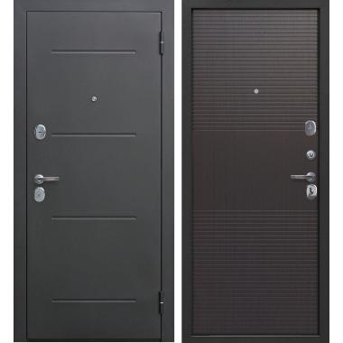 Дверь металлическая Гарда 7,5см Серебро Белый ясень (960мм) правая "Ferroni"СНЯТ С ПРОИЗВОДТСВА