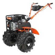 Мотоблок бензиновый ПАТРИОТ УРАЛ (колеса EXTREME) Россия