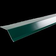 Планка карнизная 95х50х10х2000мм RAL6005