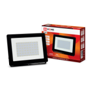 Прожектор IN HOME СДО-07-50 50Вт 4000Лм 6500К Чёрный