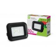 Прожектор ASD СДО-07-10 10Вт 800Лм 6500К Чёрный