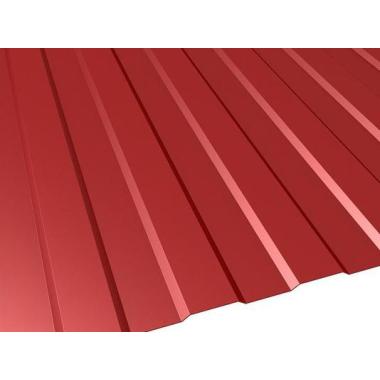 Профнастил НС-10, Красное вино (RAL 3005), толщина 0,45 мм, длина 6,0м