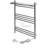 Полотенцесушитель электрический Богема с полкой эл. 500х800 (П+9п) диммер, ПСН-14-06д