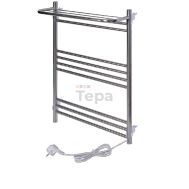 Полотенцесушитель электрический Богема с полкой эл. 500х800 (П+9п) диммер, ПСН-14-06д